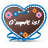 Gingerbread Heart Icon